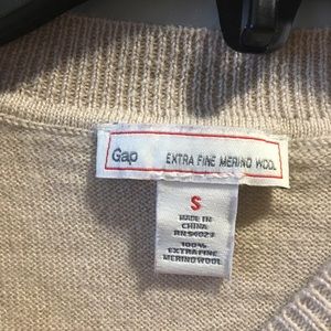 Camel Merino Wool Sweater